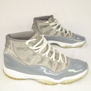 Nike Air Jordan 11 Xl Retro sneaker ankle shoe Size 13 Cool Gray